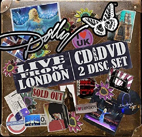 Parton Dolly - Live From London (w/ [CD]