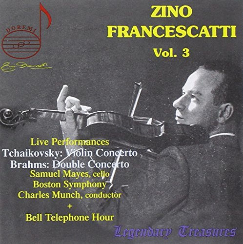 Francescatti - Zino Francescatti Vol. 3 [CD]