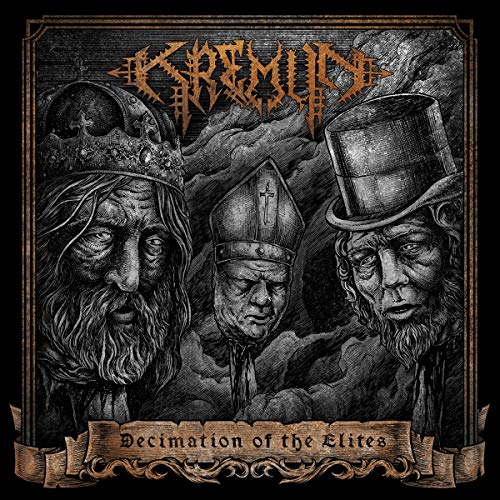 Kremlin - Decimation Of The Elites [CD]