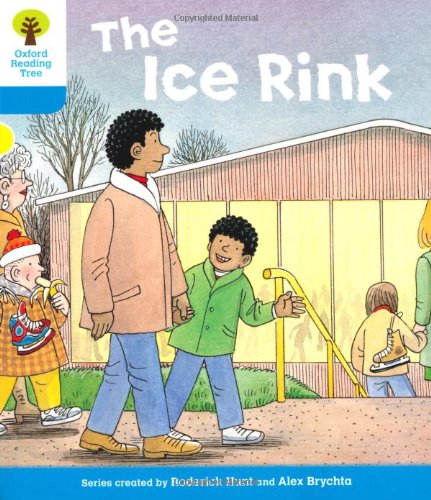 Oxford Reading Tree: Level 3: First Sentences: The Ice Rink