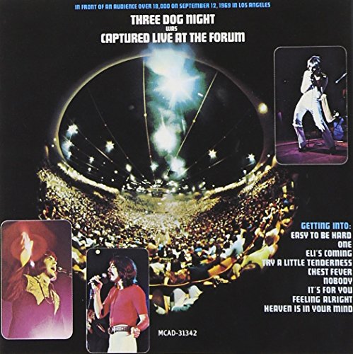 Three Dog Night - Captured Live at the Forum [CD]