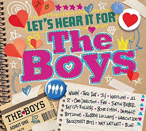 Various - Lets Hear It For The Boys [CD]