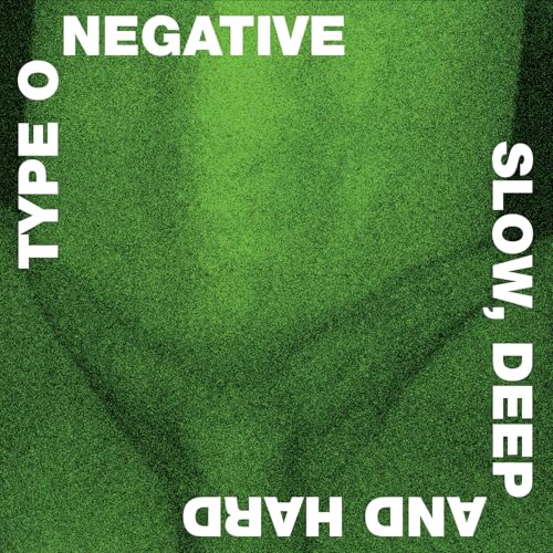 Type O Negative - Slow, Deep And Hard [VINYL]