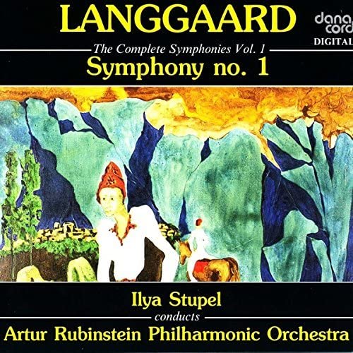 Artur Rubinstein Po/stupel - Langgaard: Symphony, No. 1 [CD]