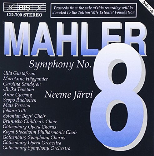 Gustav Mahler - Mahler: Symphony No.8 [CD]