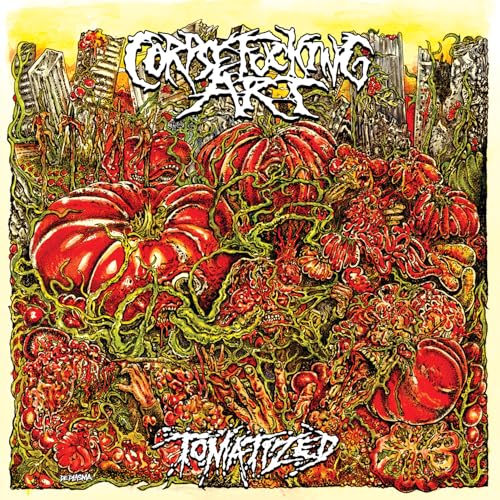 Corpsefucking Art - Tomatized [CD]