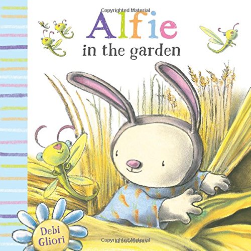Alfie in the Garden