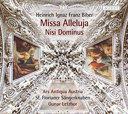 Letzbor/st. Florianer Sangerkn - Heinrich Ignaz Franz Biber - Missa Alleluja/Nisi Dominus [CD]