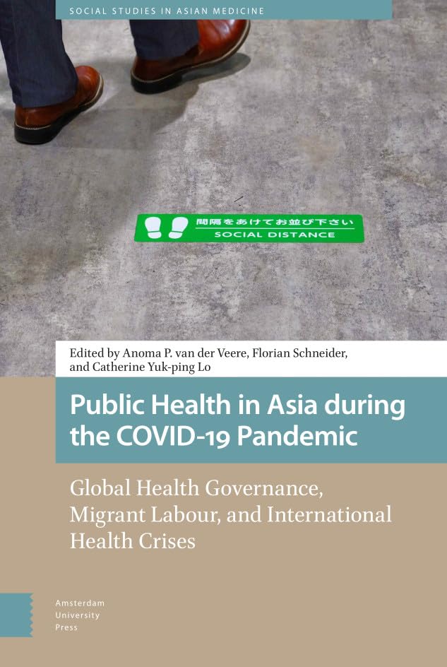 Book cover: “Public Health in Asia during the COVID-19 Pandemic.”