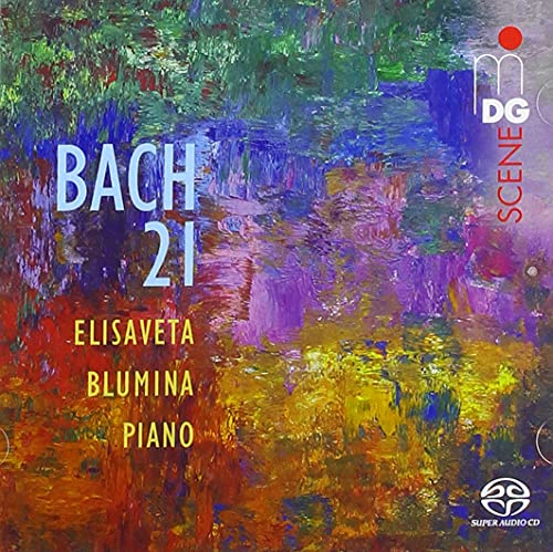 Elisaveta Blumina - JS Bach: Bach 21 [CD]