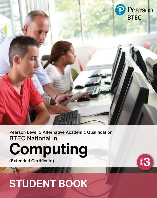 L3 AAQ BTEC National 2025 Computing Ext Cert Student Book (Print)