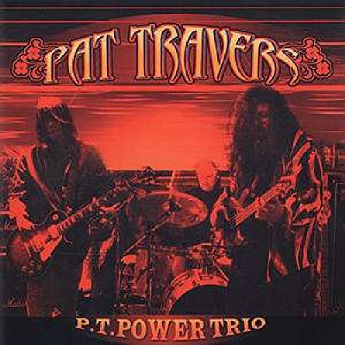 Traverspat - P.T Power Trio [CD]