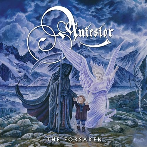 Antestor - The Forsaken [CD]