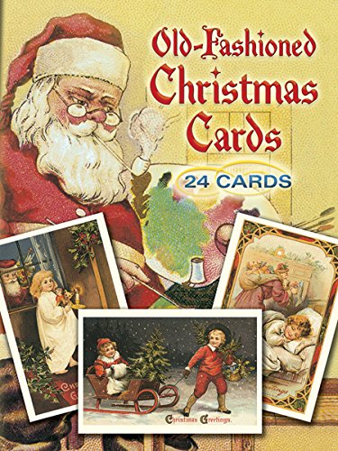 Old-Fashioned Christmas Postcards : 24 Full-Colour Ready-to-Mail Cards