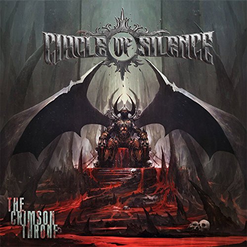 Circle Of Silence - The Crimson Throne [VINYL]