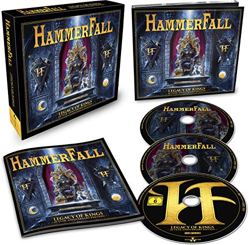Hammerfall - Legacy Of Kings (20 Year Anniversary Edition) [CD]