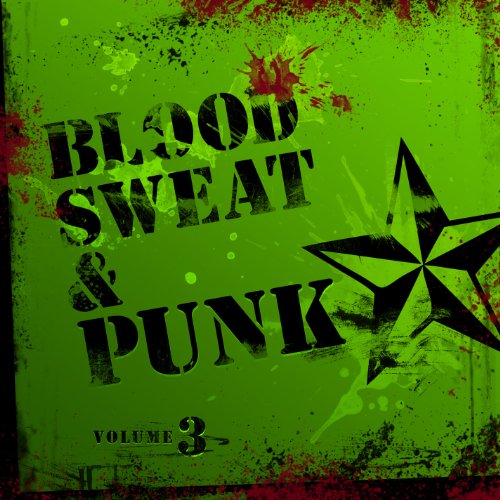 Various Artists - Blood Sweat and Punk.. [CD]