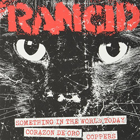 Rancid - Something in the World Today/C [7 inch] [VINYL]