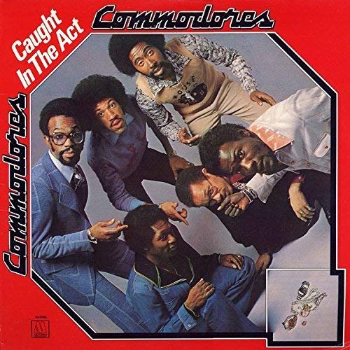 Commodores - Caught In The Act [CD]