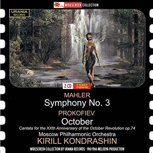Mahler,g. / Moscow Philharmoni - Kondrashin conducts Mahler & Prokofiev [CD]