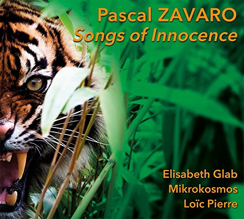 Glab/mikrokosmos/pierre - Zavaro:Songs Of Innocence [CD]