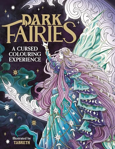 Dark Fairies : A Cursed Colouring Experience