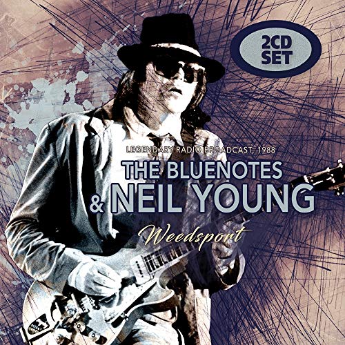 The Bluenotes & Neil Young - Weedsport (2cd) [CD]