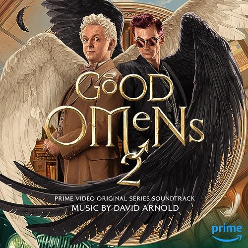 David Arnold - Good Omens 2 - Prime Video Original Series Soundtrack [CD]