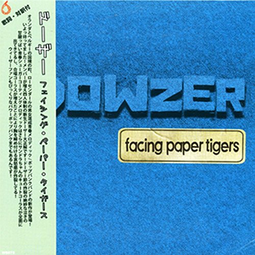 Dowzer - Facing Paper Tigers [CD]