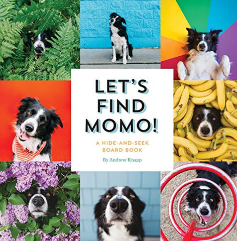 Let's Find Momo!: A Hide-and-Seek Board Book: 3