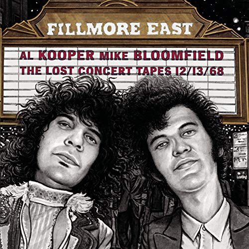 Mike Kooper - Fillmore East: The Lost Concert Tapes 12-13-68 [CD]