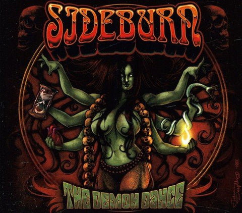 Sideburn - The Demon Dance [CD]