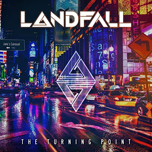 Landfall - The Turning Point [CD]