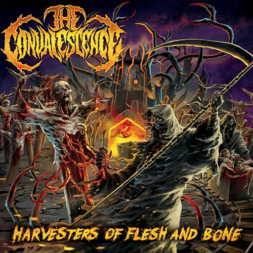 CONVALESCENCE THE - HARVESTERS OF FLESH AND BONE [VINYL]