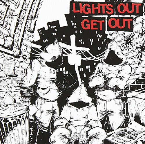 Lights Out - Get Out [CD]