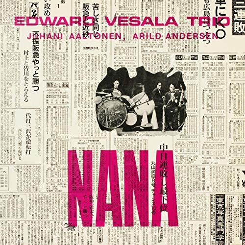 Edward Vesala Trio - Nana [CD]
