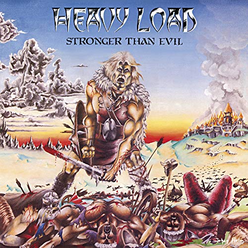 Heavy Load - Stronger Than Evil (Ltd Digi) [CD]
