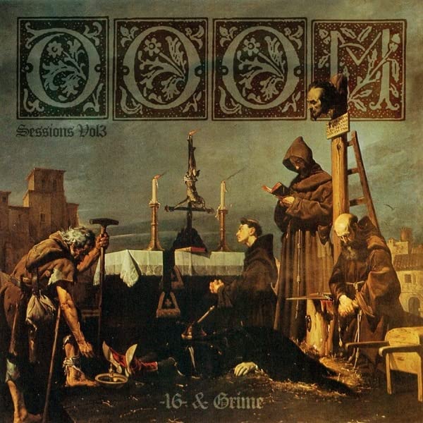 16 / Grime - Doom Sessions [VINYL]