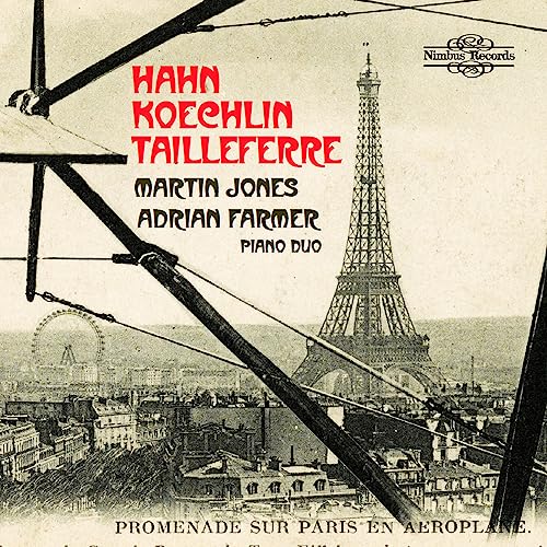 Martin Jones; Adrian Farmer - French Works for Two Pianos [CD]
