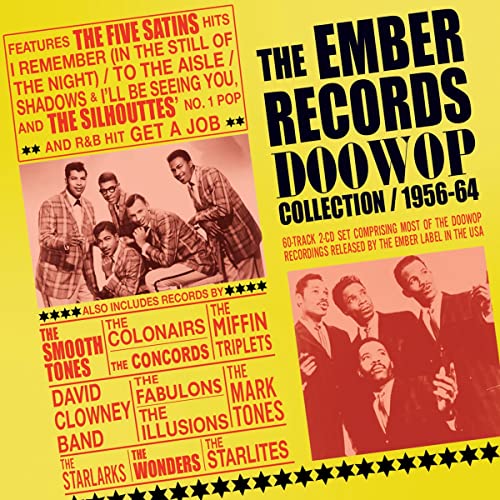Various - The Ember Records Doowop Collection 1956-64 [CD]