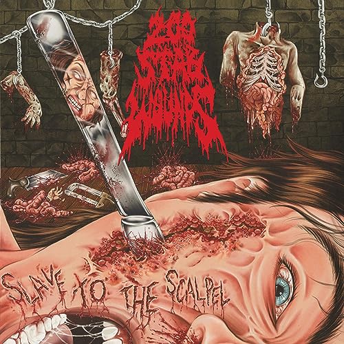 200 Stab Wounds - Slave to the Scalpel [CD]