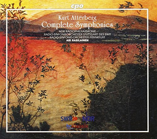 Ndr Radiophrso Frankrasilain - Kurt Atterberg: The Symphonies (Box Set) [CD]