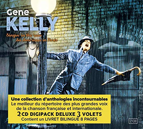 Gene Kelly - Singin' In The Rain/An American In Paris [CD]