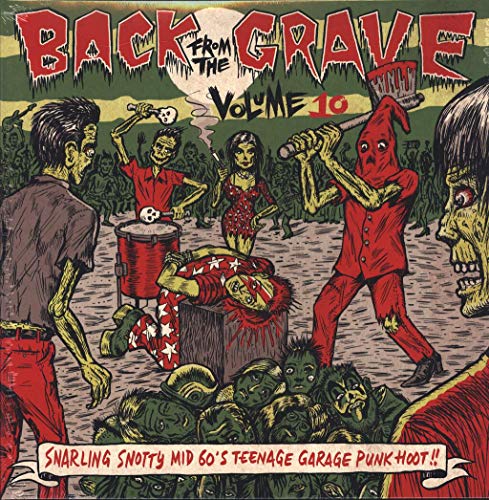 Various Artists - Back From The Grave - Vol.10 [VINYL]