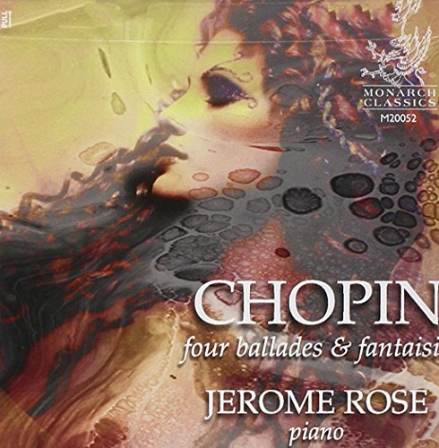 Various - Four Ballades & Fantaisie - Jerome Rose [CD]