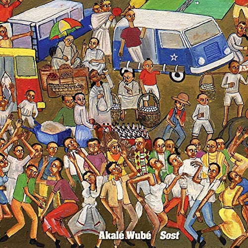 Akal Wub & Manu Dibango - ANBESSA [VINYL]
