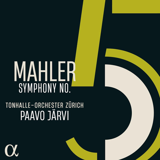 Tonhalle-orchester Zurich; Paa - Mahler Symphony No.5 [VINYL]