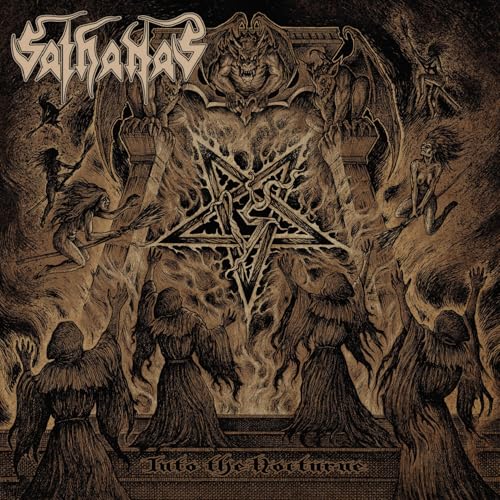 Sathanas - Into The Nocturne (clear Sepia Brown) [VINYL]