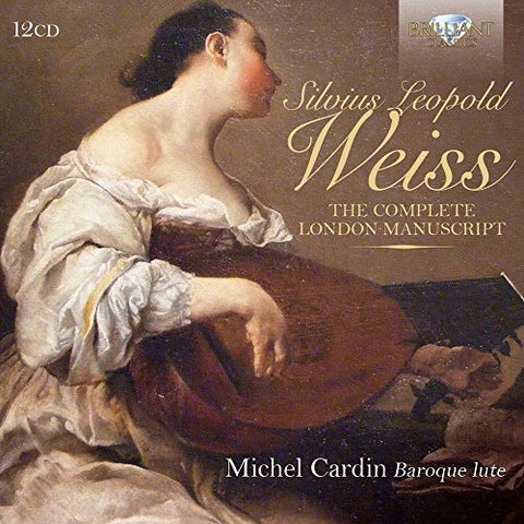 Michel Cardin Baroque - Weiss: The Complete London Manuscript [CD]