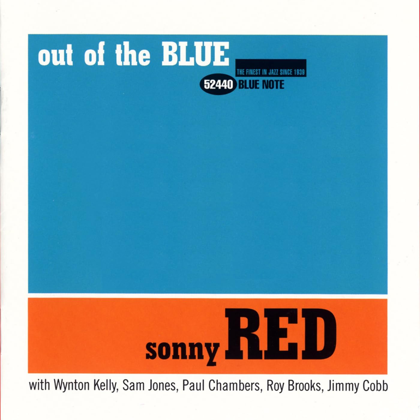 Sonny Red - Out Of The Blue [CD]
